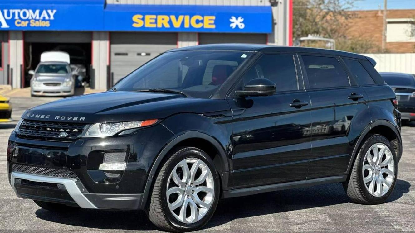 LAND ROVER RANGE ROVER EVOQUE 2014 SALVT2BG4EH896307 image